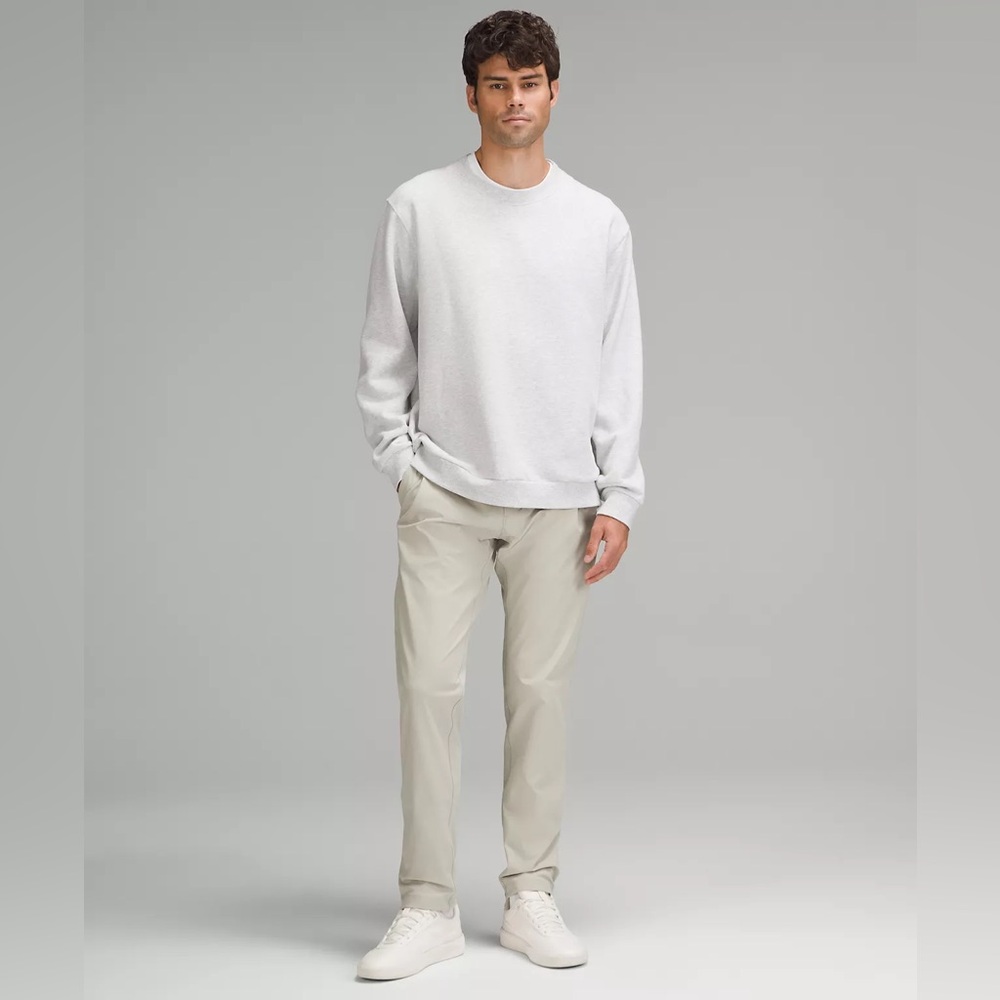 Lululemon Commission Classic-Fit Pant 34L , 32”x34” Color: Raw Linen